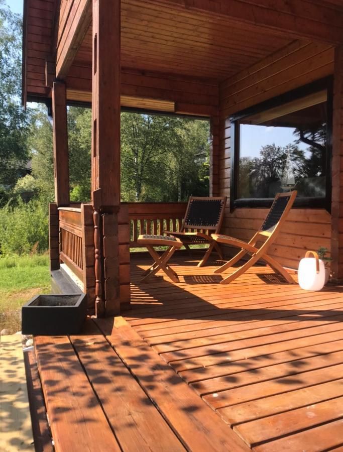 Chalet Holmen Uddevalla Buitenkant foto