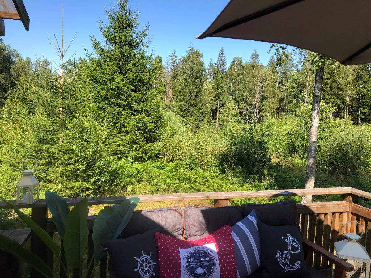 Chalet Holmen Uddevalla Buitenkant foto