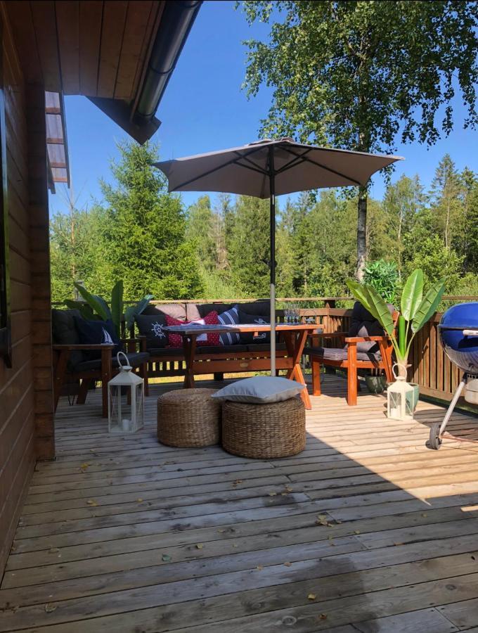 Chalet Holmen Uddevalla Buitenkant foto