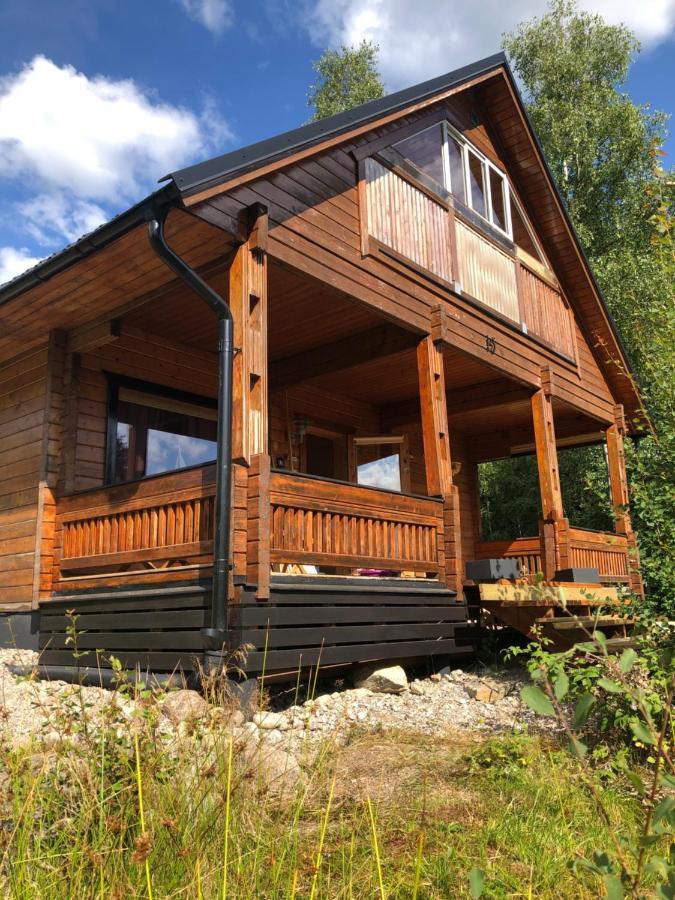 Chalet Holmen Uddevalla Buitenkant foto