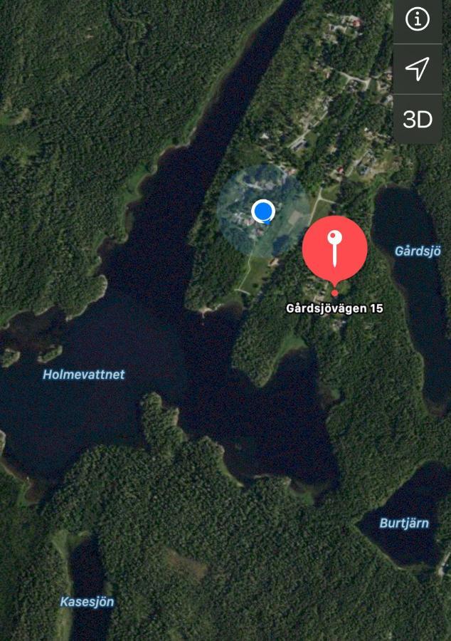 Chalet Holmen Uddevalla Buitenkant foto