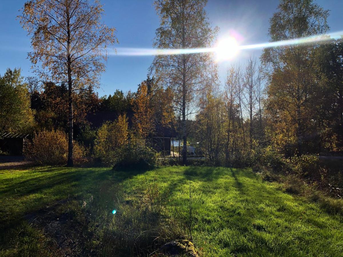 Chalet Holmen Uddevalla Buitenkant foto