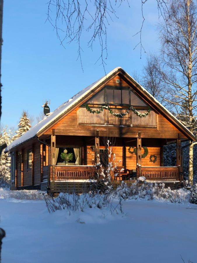 Chalet Holmen Uddevalla Buitenkant foto