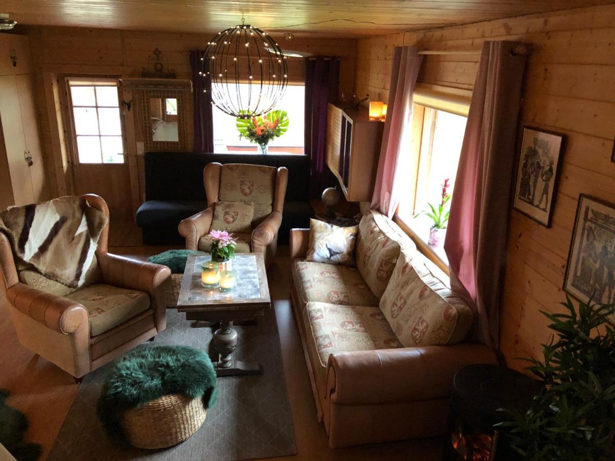 Chalet Holmen Uddevalla Buitenkant foto