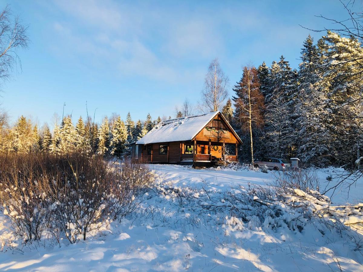 Chalet Holmen Uddevalla Buitenkant foto