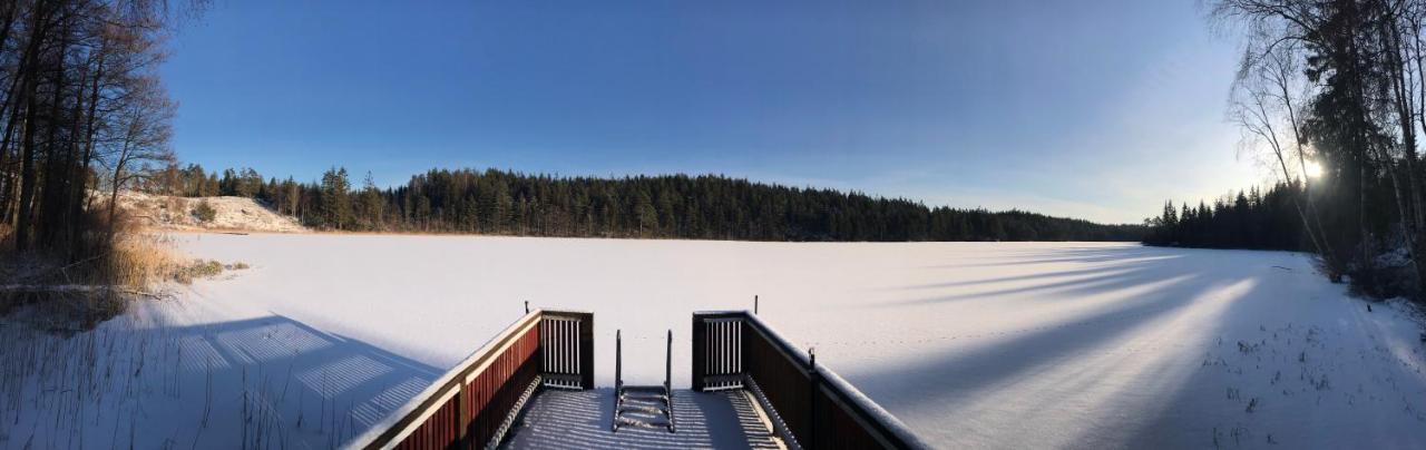 Chalet Holmen Uddevalla Buitenkant foto