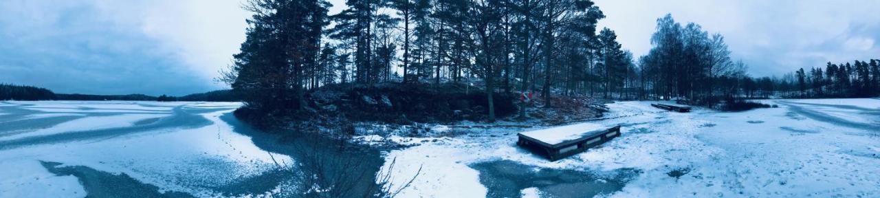 Chalet Holmen Uddevalla Buitenkant foto