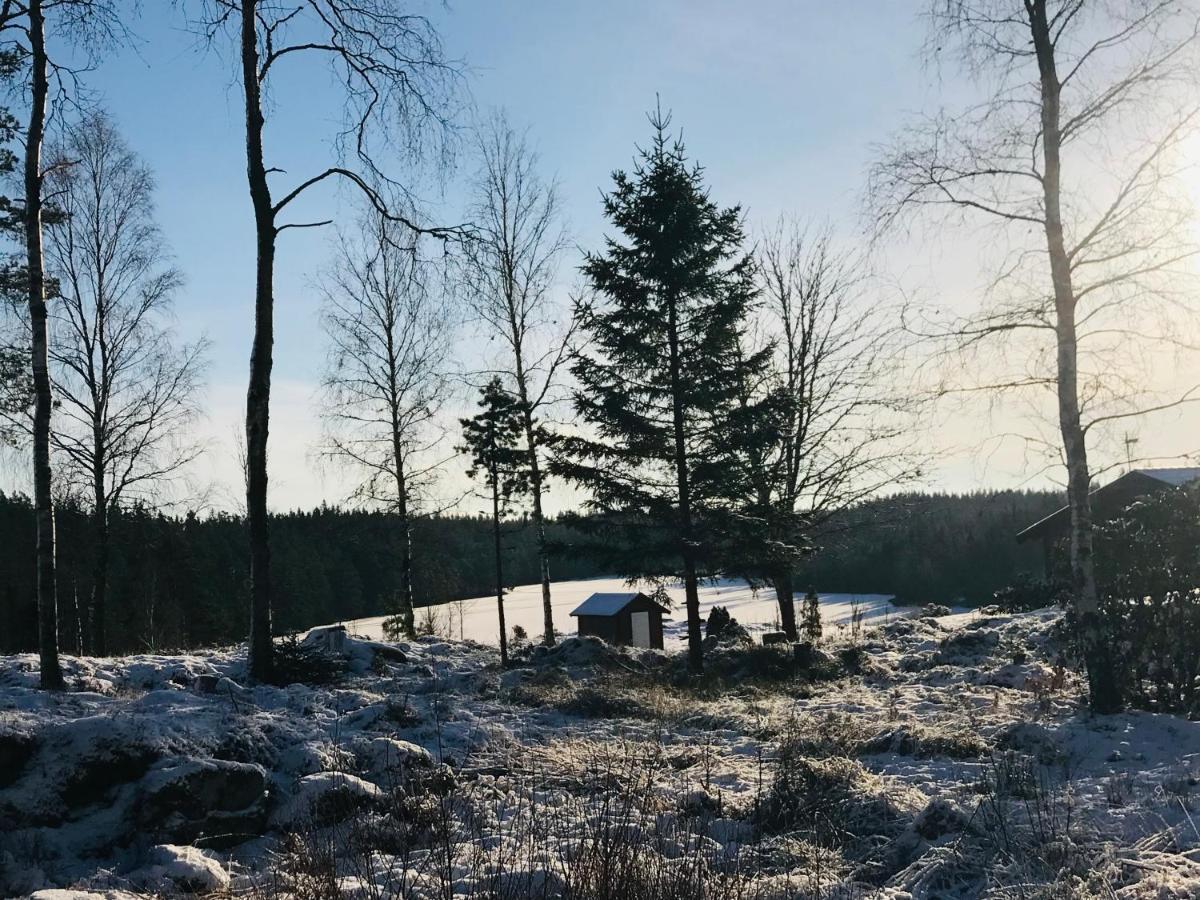 Chalet Holmen Uddevalla Buitenkant foto