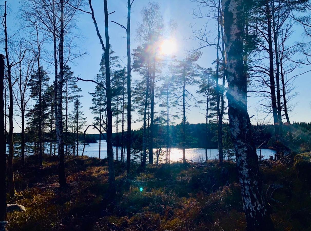 Chalet Holmen Uddevalla Buitenkant foto
