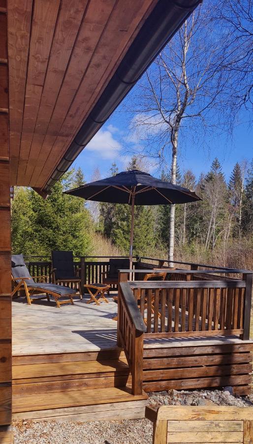 Chalet Holmen Uddevalla Buitenkant foto