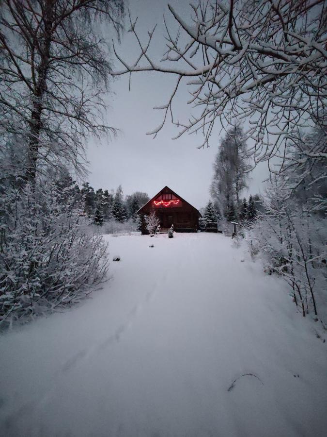 Chalet Holmen Uddevalla Buitenkant foto