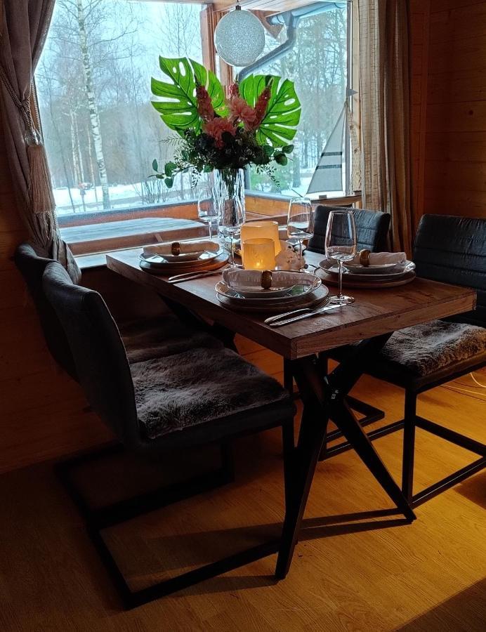 Chalet Holmen Uddevalla Buitenkant foto
