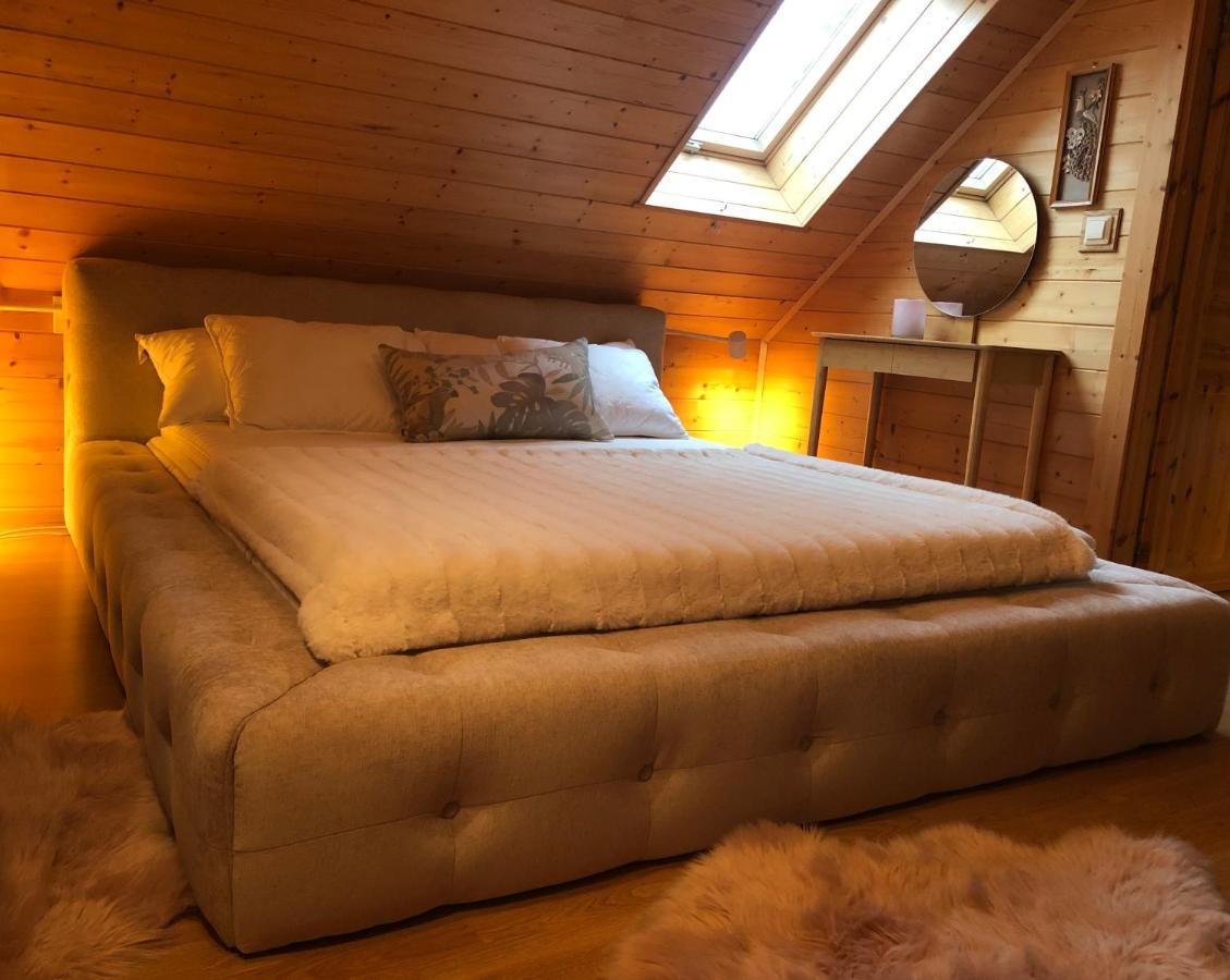 Chalet Holmen Uddevalla Buitenkant foto