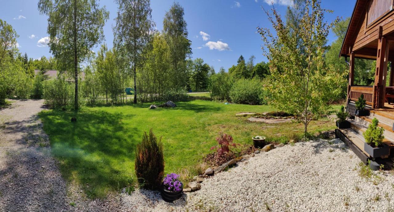 Chalet Holmen Uddevalla Buitenkant foto